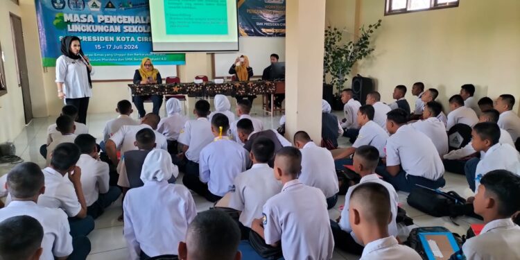 MPLS, SMK Presiden Kota Cirebon Hadirkan KPAID