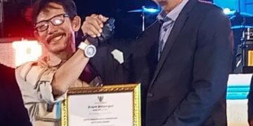 Panglima Laskar Macan Ali Terima Penghargaan dari Pj Walikota Cirebon