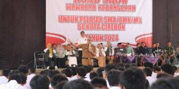 Pemkot Cirebon dan Densus 88 Roadshow Kolaborasi Tangkal Radikalisme di Kalangan Pelajar