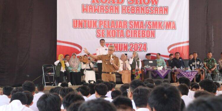 Pemkot Cirebon dan Densus 88 Roadshow Kolaborasi Tangkal Radikalisme di Kalangan Pelajar