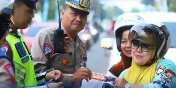 Polres Cirebon Kota Tindak Ribuan Pelanggar Lalu Lintas
