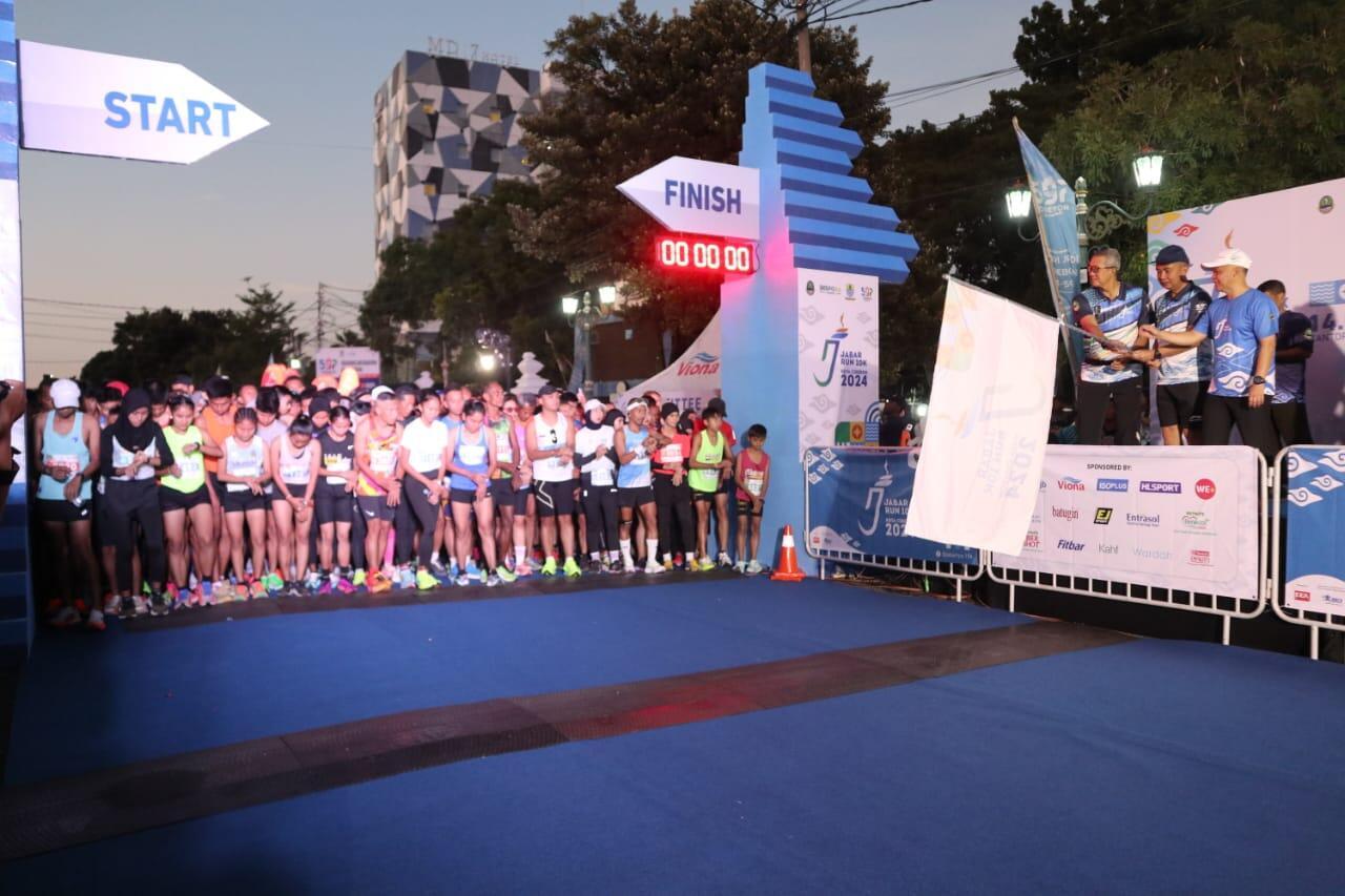 Rangkaian Hari Jadi Cirebon, Digelar Jabar Run 10K