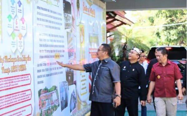 Stafsus Menkumham Krismono Berikan Motivasi kepada Petugas Lapas Cirebon