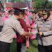 63 Personel Polresta Cirebon Naik Pangkat