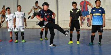 Dinkop UKM Gelar Lomba Futsal