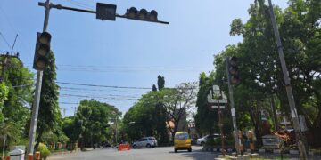 Dishub Akan Perbaiki Lampu Merah di Simpang Empat Perkantoran Pemkab Cirebon