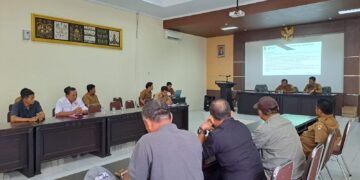 Disperdagin Lelang Bongkaran Pasar Palimanan