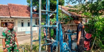 1.400 KK di Sedong dan Greged Dapat Akses Air Bersih dari TNI AD