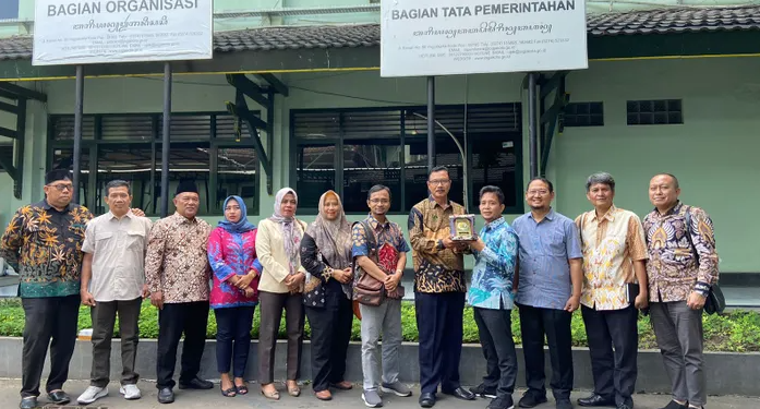 Kunker ke Yogyakarta, Komisi I DPRD Kabupaten Cirebon Pelajari Pelimpahan Kewenangan