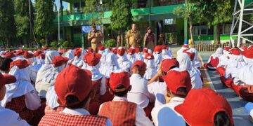 Hari Pertama MPLS, Kadisdik: Ini Ajang untuk Beradaptasi di Lingkungan Sekolah yang Baru