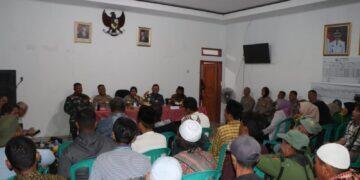 Kapolresta Cirebon Sambang Kamtibmas di Desa Kanci Kulon