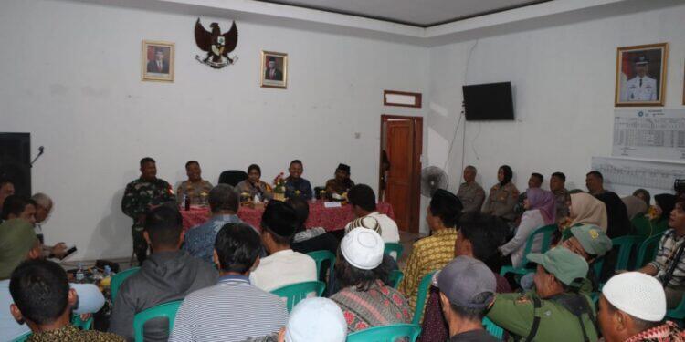 Kapolresta Cirebon Sambang Kamtibmas di Desa Kanci Kulon