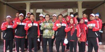 Kontingen Kabupaten Cirebon Siap Berlaga di Porsenitas