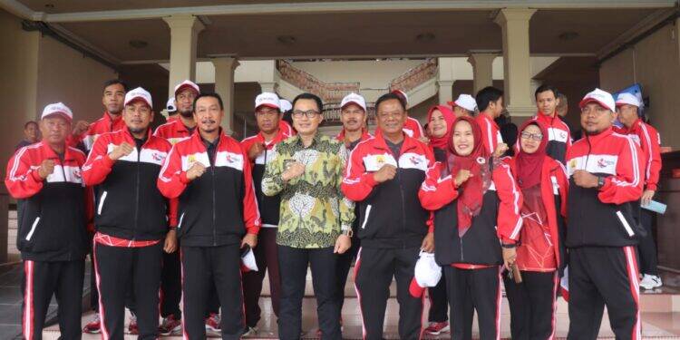 Kontingen Kabupaten Cirebon Siap Berlaga di Porsenitas