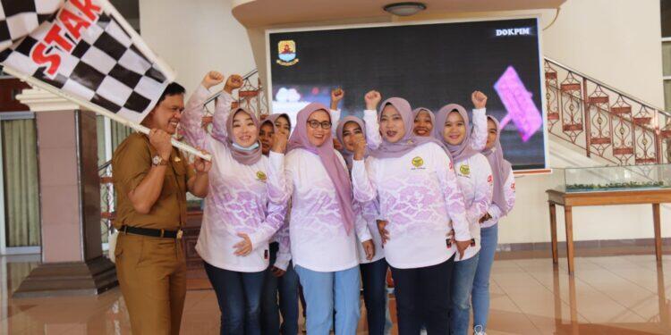 Perwosi Kabupaten Cirebon Wakili Provinsi Jabar di Kejurnas