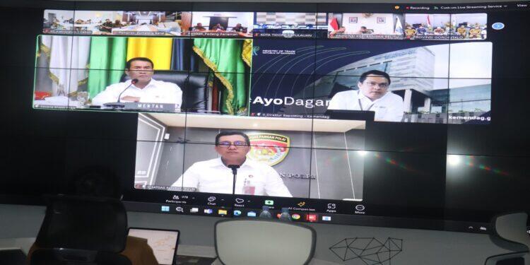 Pj Bupati Cirebon Hadiri Rakor Pengendalian Inflasi Bersama Mentan dan Mendagri
