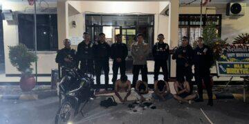 Polresta Cirebon Gagalkan Tawuran di Dua Lokasi Sekaligus
