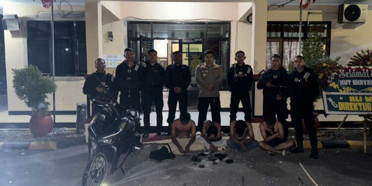 Polresta Cirebon Gagalkan Tawuran di Dua Lokasi Sekaligus