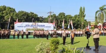 Polresta Cirebon Gelar Operasi Patuh Lodaya