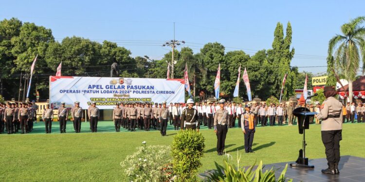 Polresta Cirebon Gelar Operasi Patuh Lodaya