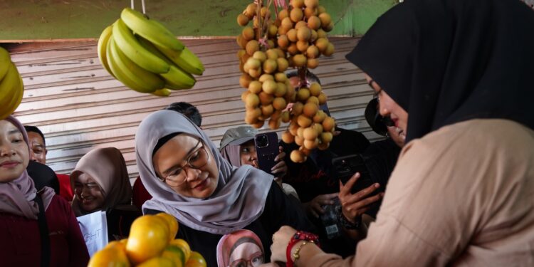 Bupati Nina Pastikan Perbaikan Pasar Patrol Dilakukan Bertahap