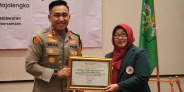 Polres Majalengka Bersama IDI Tandatangani MoU Terkait Penanganan Kondisi Darurat