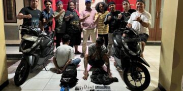 Kurang dari 24 Jam,  Dua Pencuri Motor Asal Indramayu Berhasil  Ditangkap