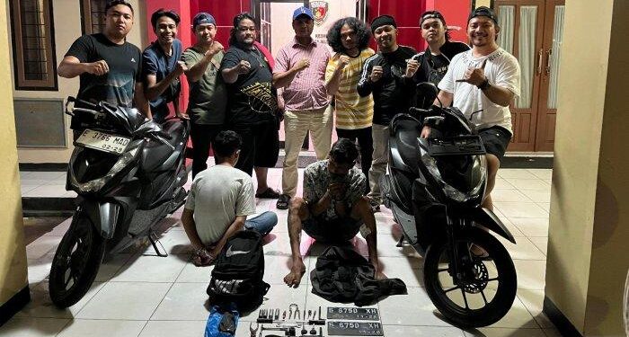 Kurang dari 24 Jam,  Dua Pencuri Motor Asal Indramayu Berhasil  Ditangkap