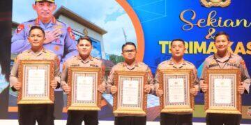 Polres Indramayu Raih Penghargaan Pelayanan Prima (A) dari Kapolri