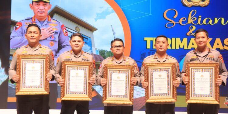 Polres Indramayu Raih Penghargaan Pelayanan Prima (A) dari Kapolri
