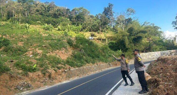 Selama Ada Pekerjaan Pelebaran Bahu Jalan, Jalur Majalengka - Cikijing Ditutup Sementara