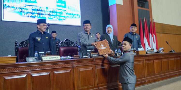 Banggar DPRD Kuningan Rekomendasikan Pj Bupati Tindak Lanjuti LHP BPK