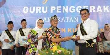 133 Guru Penggerak Dikukuhkan Setelah 9 Bulan Ikuti Diklat