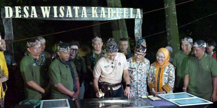 Masuk 50 Besar AWDI, Menparekraf Turun Langsung Nilai Desa Wisata Kaduela