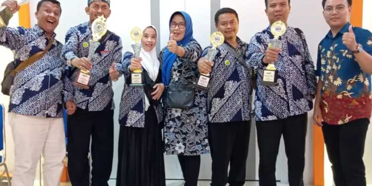 Pentas PAI SD Tingkat Jabar, Kafilah Kuningan Borong Piala
