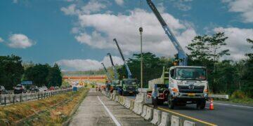 ASTRA Tol Cipali Tambah Lajur di KM 87 - KM 100 Ruas Tol Cikopo – Palimanan
