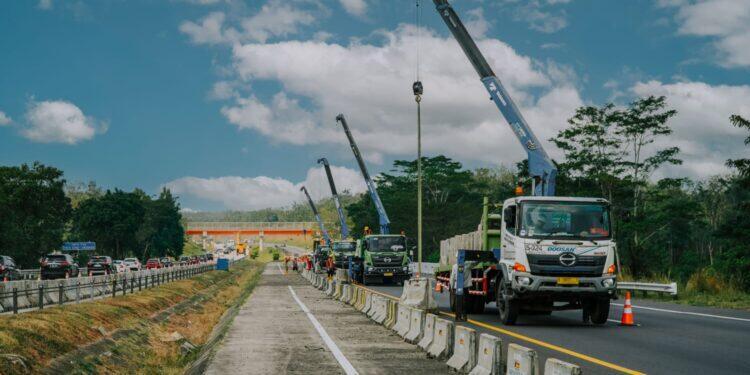 ASTRA Tol Cipali Tambah Lajur di KM 87 - KM 100 Ruas Tol Cikopo – Palimanan