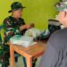 Tim Kesehatan TMMD Siaga 24 Jam, Layani TNI dan Masyarakat Desa Kubang