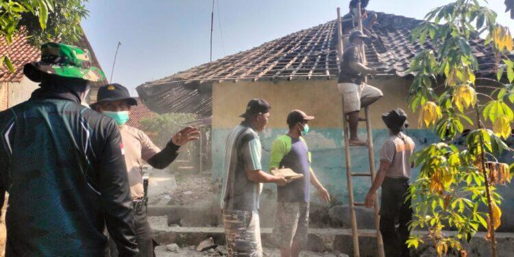 Masyarakat Kubang Apresiasi Program TMMD