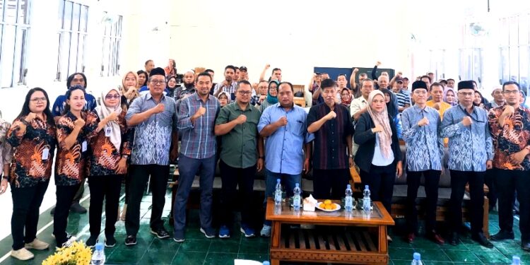 Panwascam Pekalipan Gelar Sosialisasi Pengawasan Pemilihan