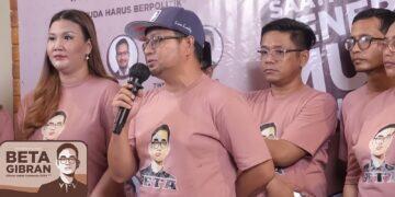 Ketua Umum Beta Gibran Deklarasi Dukung Aceng Sunanto Jadi Pemimpin Muda di Majalengka