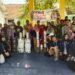 KKN Mahasiswa IPB dan UPS Membuat Inovasi Garden Tower
