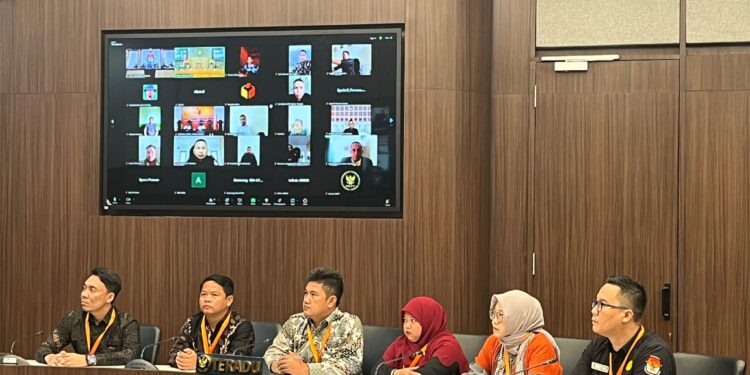 DKPP Tolak Aduan Manipulasi suara Pileg di Kabupaten Indramayu