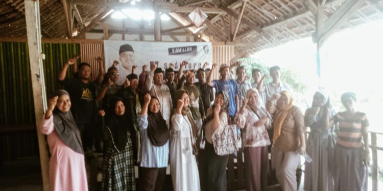 Deklarasi Dukungan Simpatisan PKB Cirebon Timur Mengalir untuk Kang Zaman Maju Pilkada