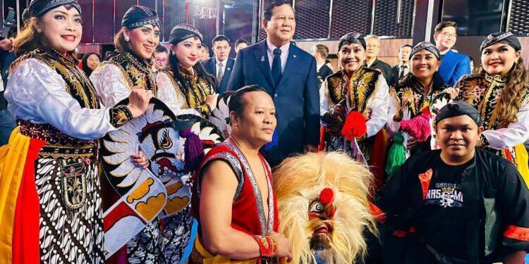 Turut Meriahkan Pra Olimpiade Paris 2024, PLN Hadirkan Reog Ponorogo di Acara Exhibition Pencak Silat