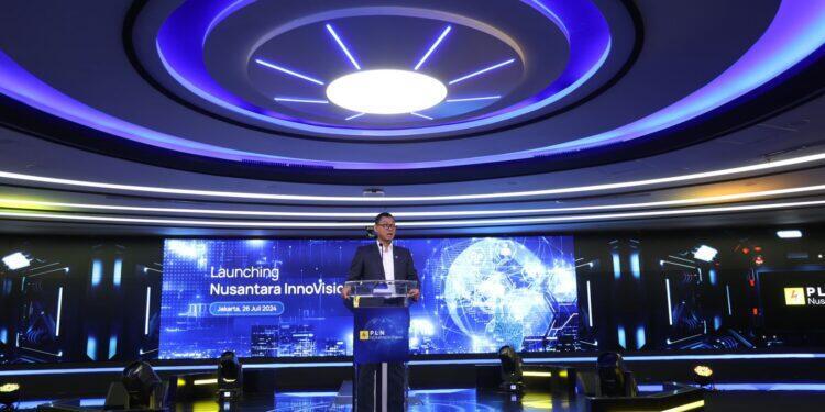 Launching Nusantara InnoVision Center, PLN Operasikan Sistem Pembangkit Listrik Terintegrasi Secara Digital