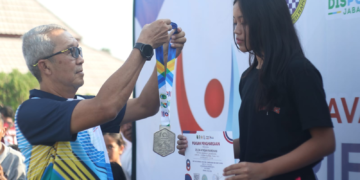 Rekor Catherine Surya Terpecahkan Lewat Ajang West Java Swimming Series 2024