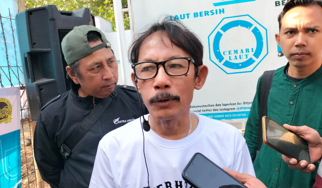 Selamatkan Bibir Pantai, Forum Lingkungan Hidup Nuswantara Tanam 10 Ribu Mangrove