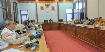 Revitalisasi Pasar Sentra Batik Trusmi Dibahas Komisi II DPRD Kabupaten Cirebon