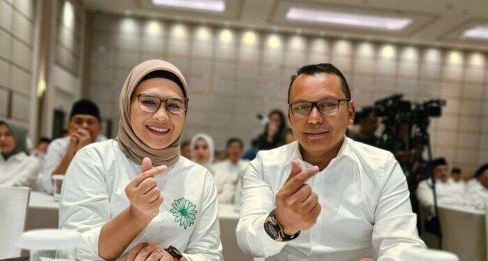 DPP PDI Perjuangan Tunjuk Nina dan Tabroni Maju Pilkada Indramayu